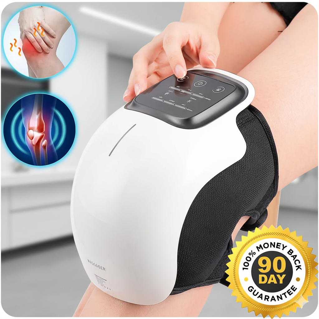 Revivalax™ The #1 Knee Pain Relief Massager Buddy