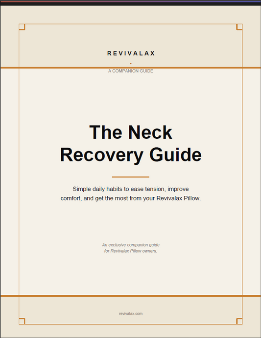 Revivalax Neck Recovery Guide (Free Bonus)