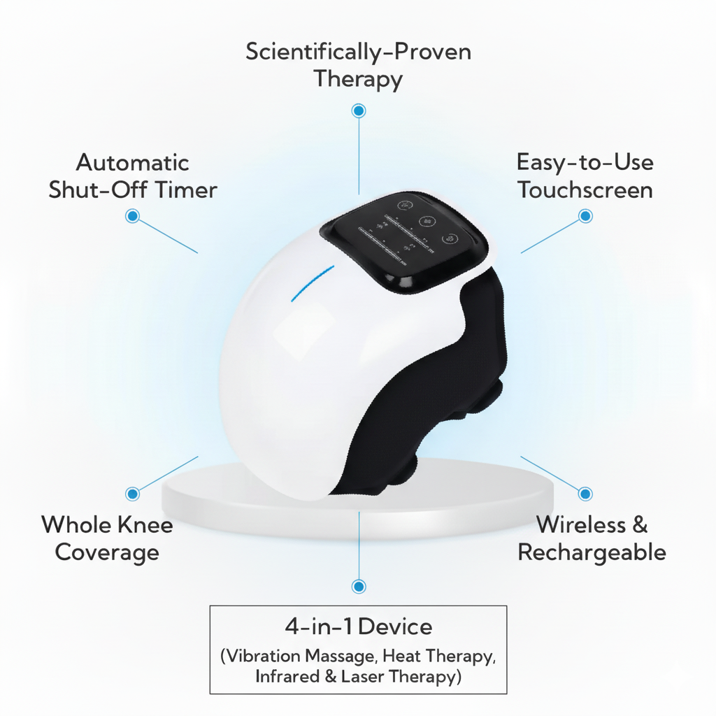 Revivalax™ The #1 Knee Pain Relief Massager Buddy